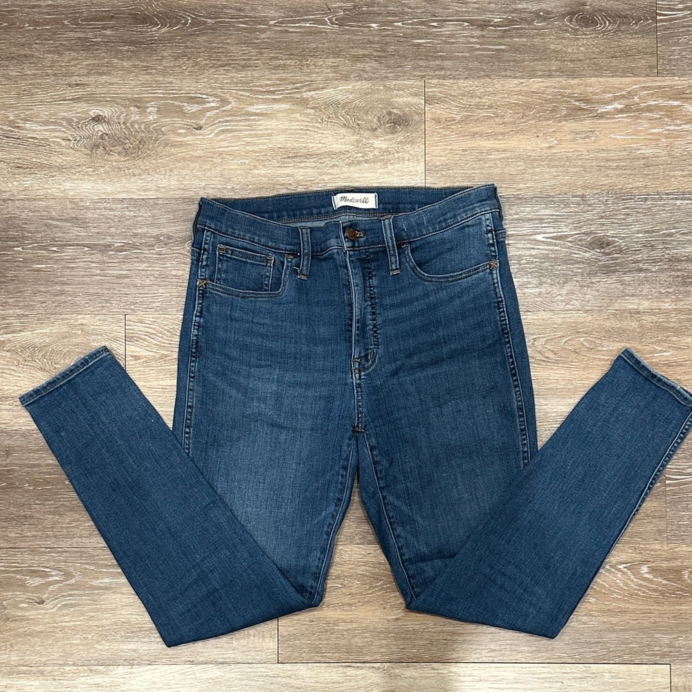 Madewell Indigo Skinny Jeans
